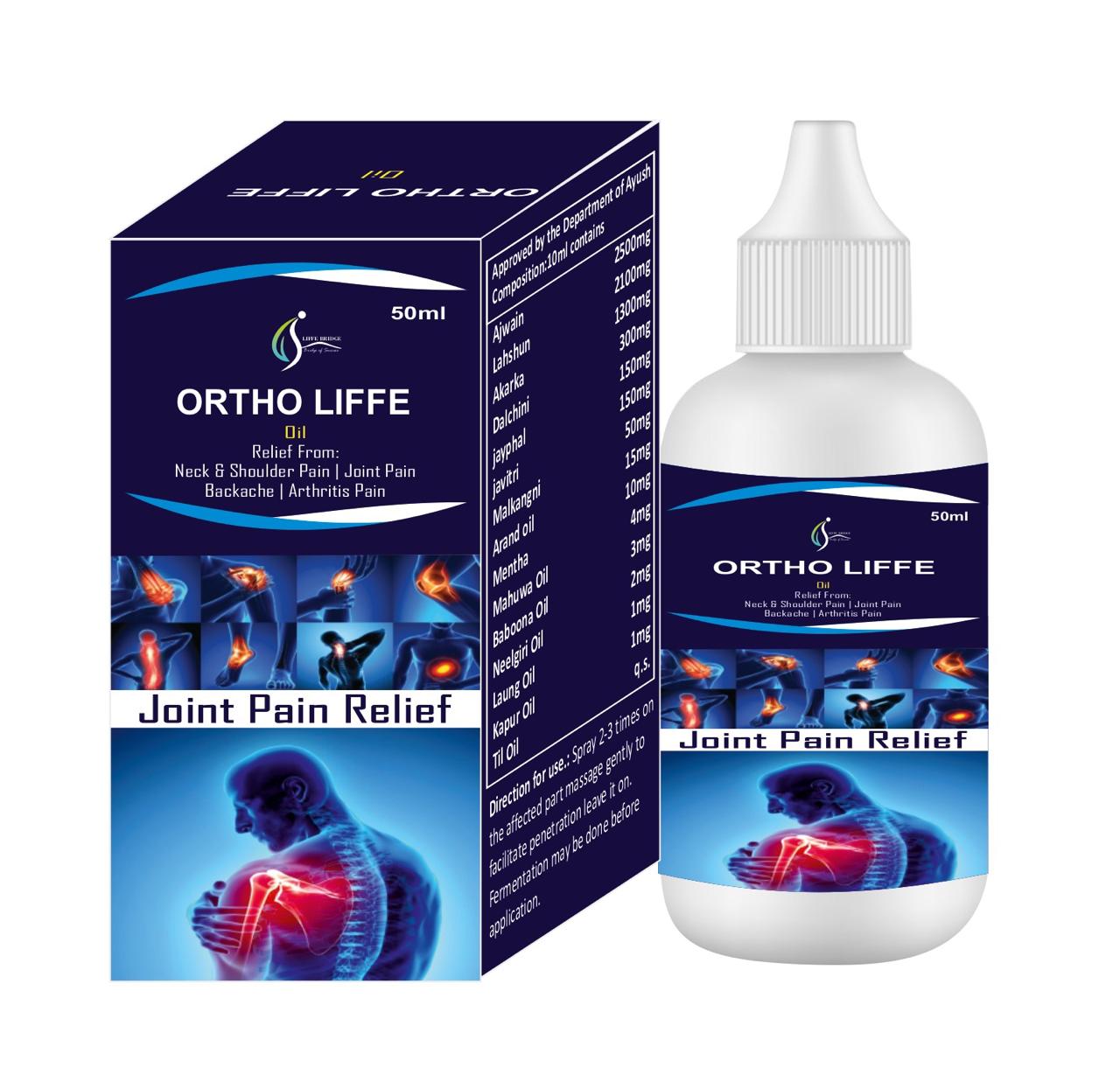 Ortho Liffe Oil (50 ml)